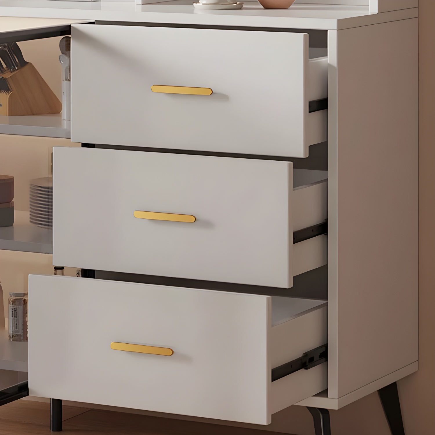 Glass Door Sideboard | Ormau - image 5