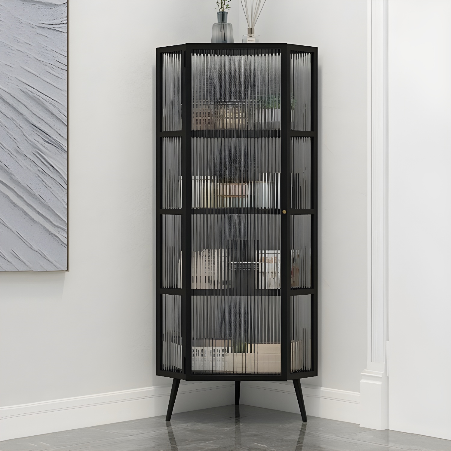 Corner Accent Cabinet | Ormau - image 19