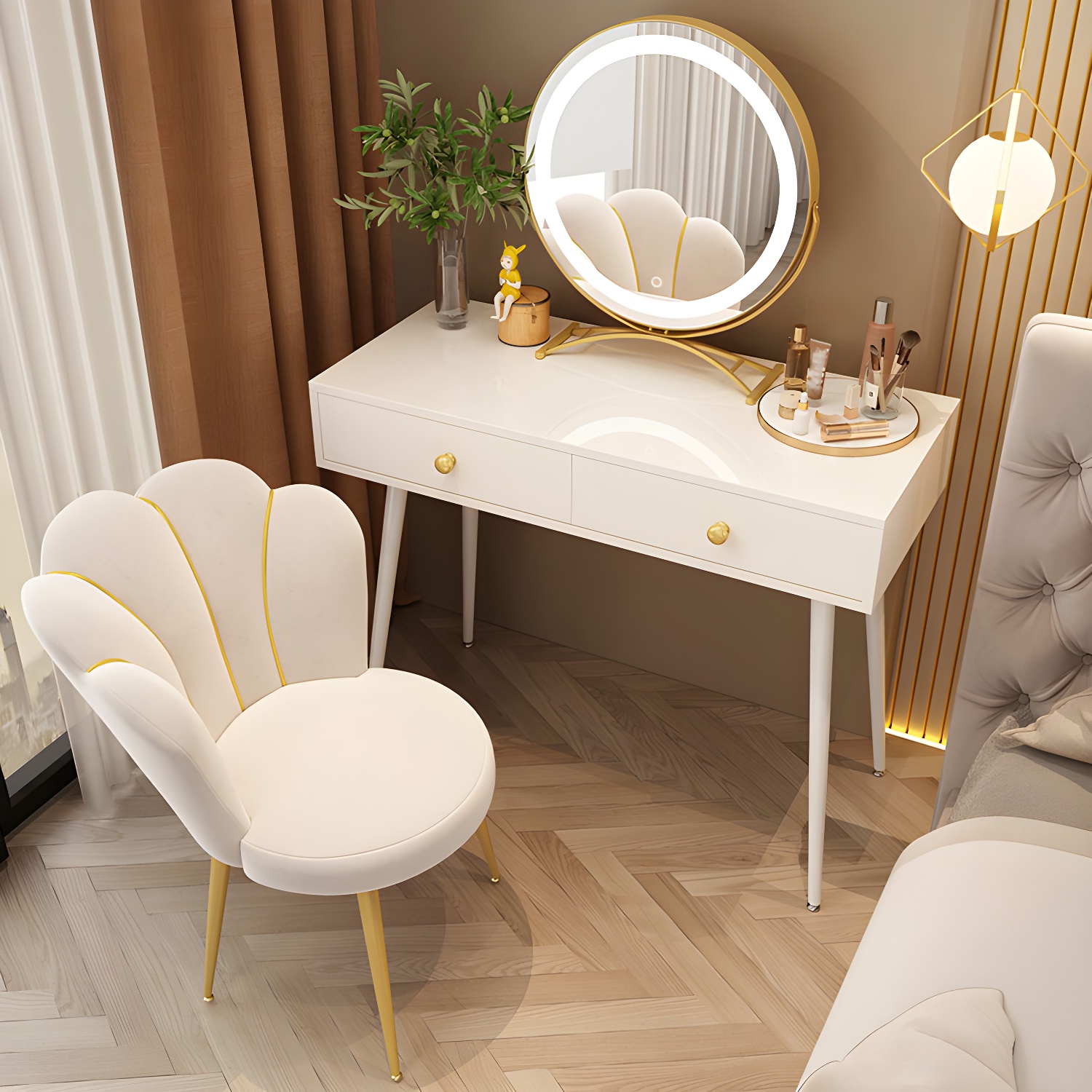 Glam Vanity Table | Ormau - image 24
