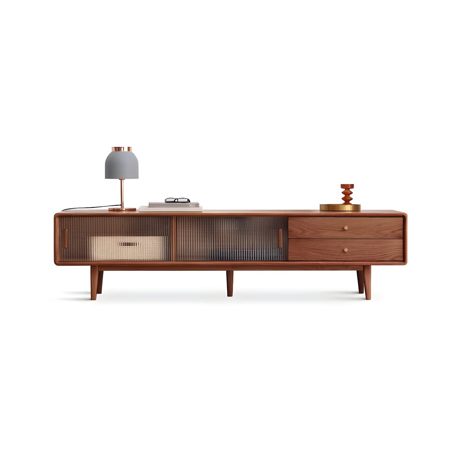 Scandinavian Low Profile TV Stand | Ormau - image 22
