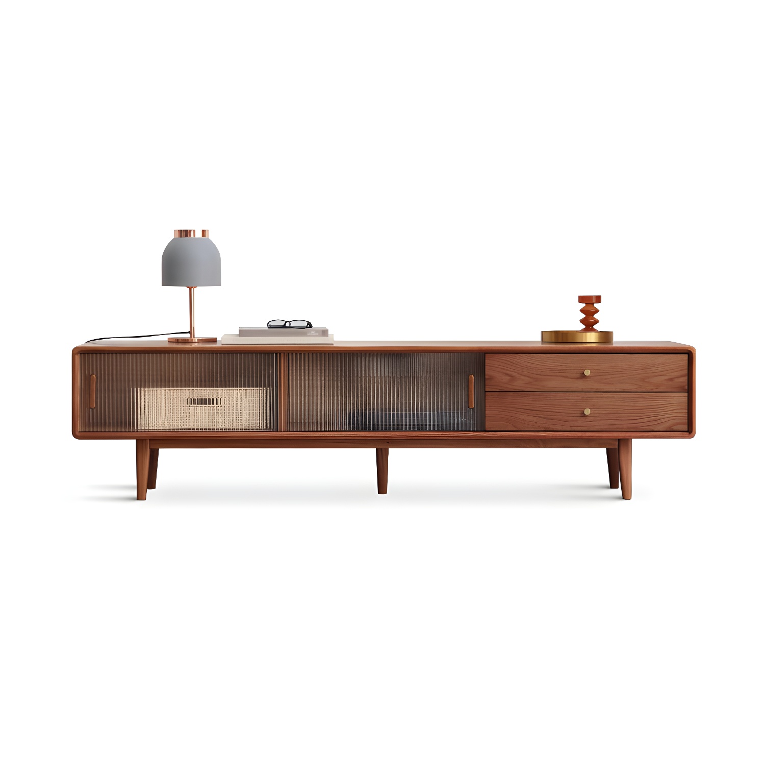 Scandinavian Low Profile TV Stand | Ormau - image 21