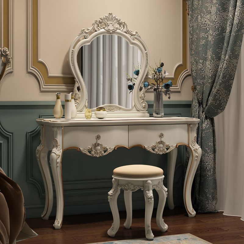 Retro Cream Vanity Set | Ormau - image 26