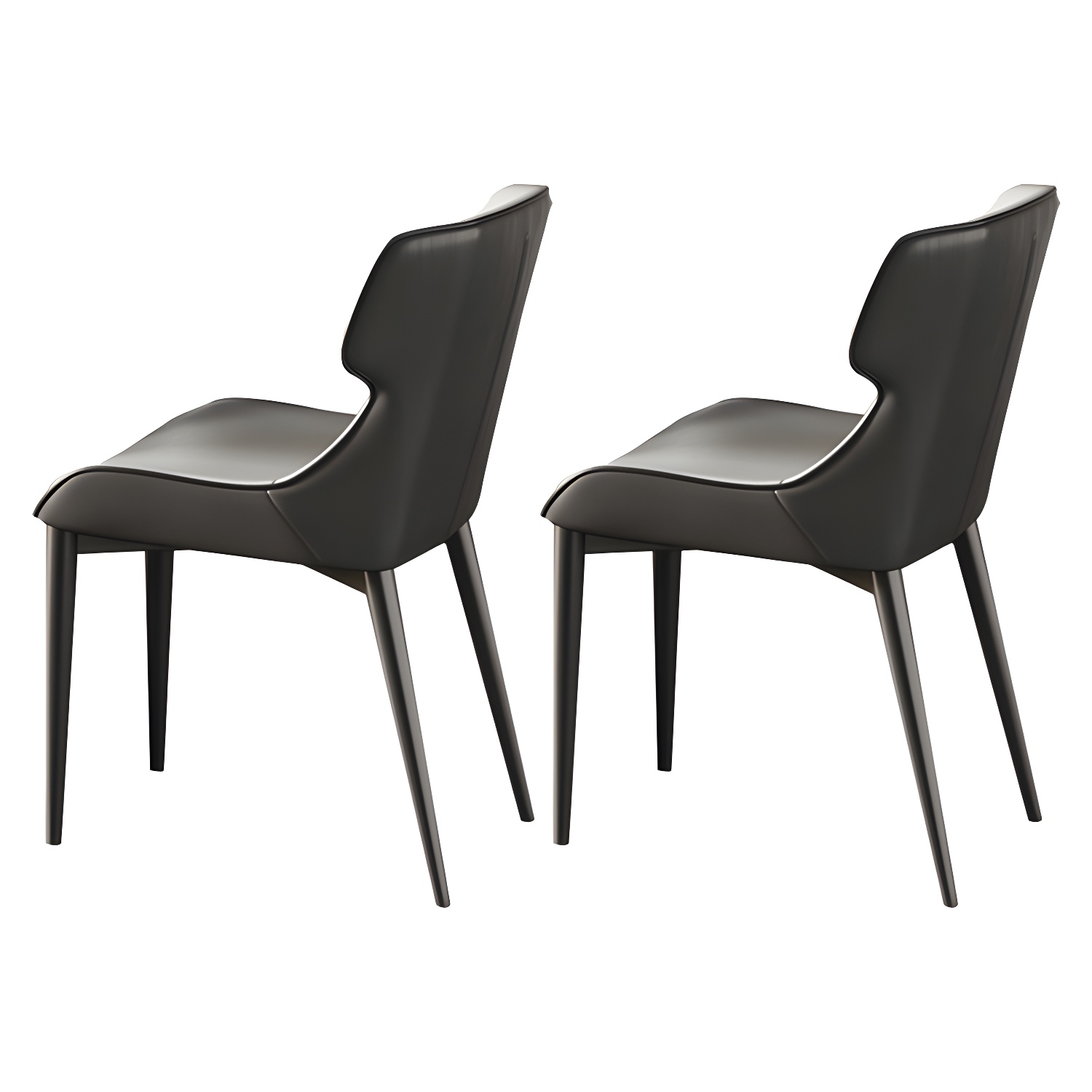 Modern White Dining Set | Ormau - image 16