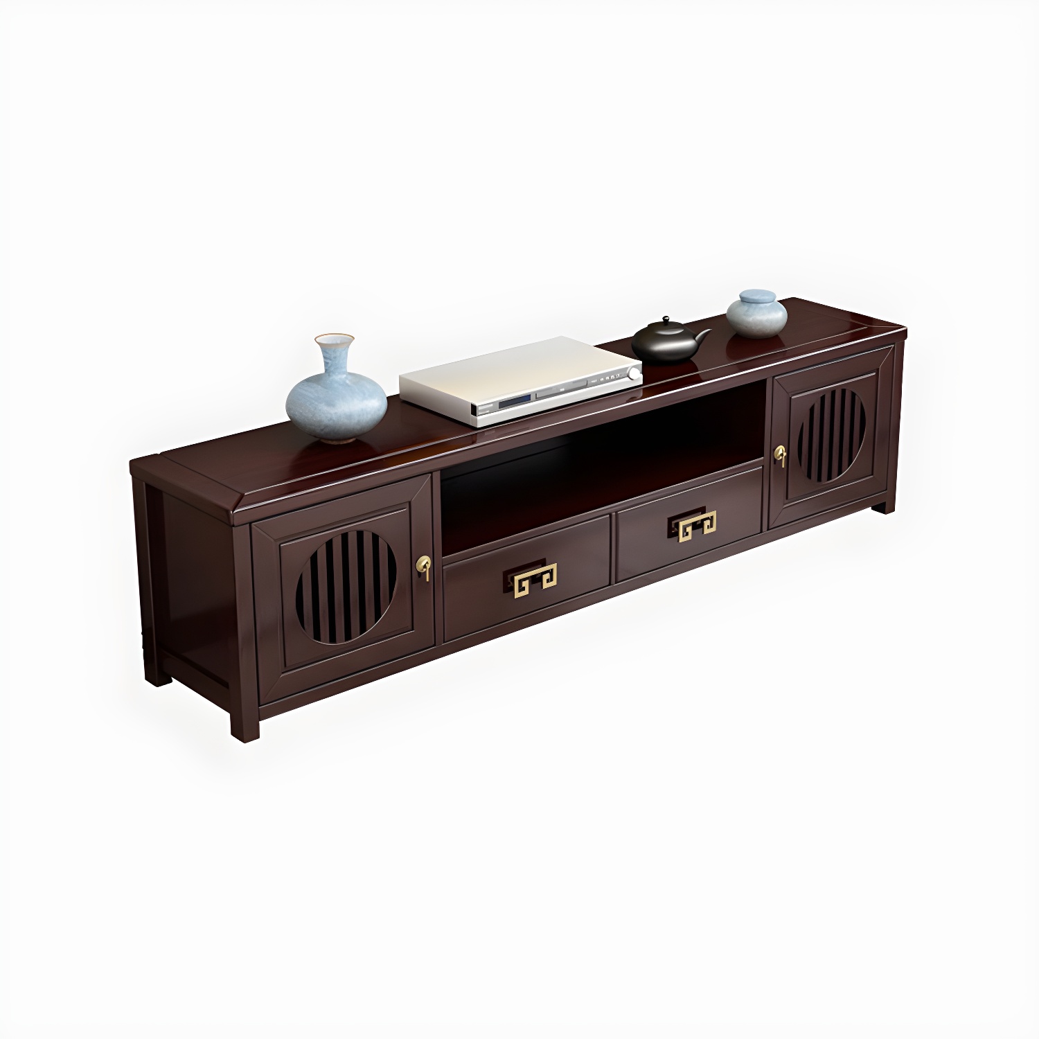 Solid Wood TV Stand | Ormau - image 5