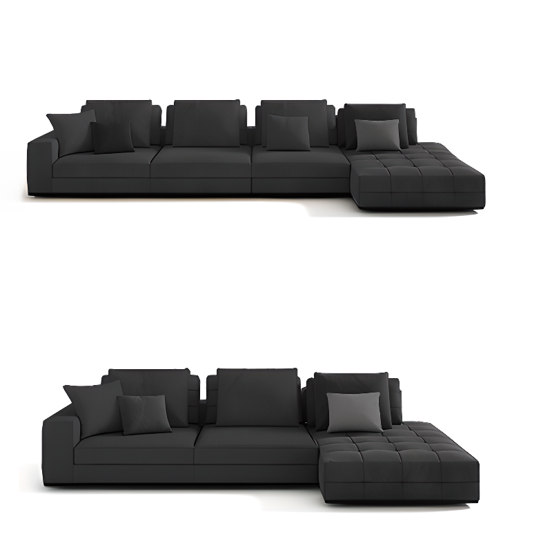 L-Shape Sectional Sofa | Ormau - image 3