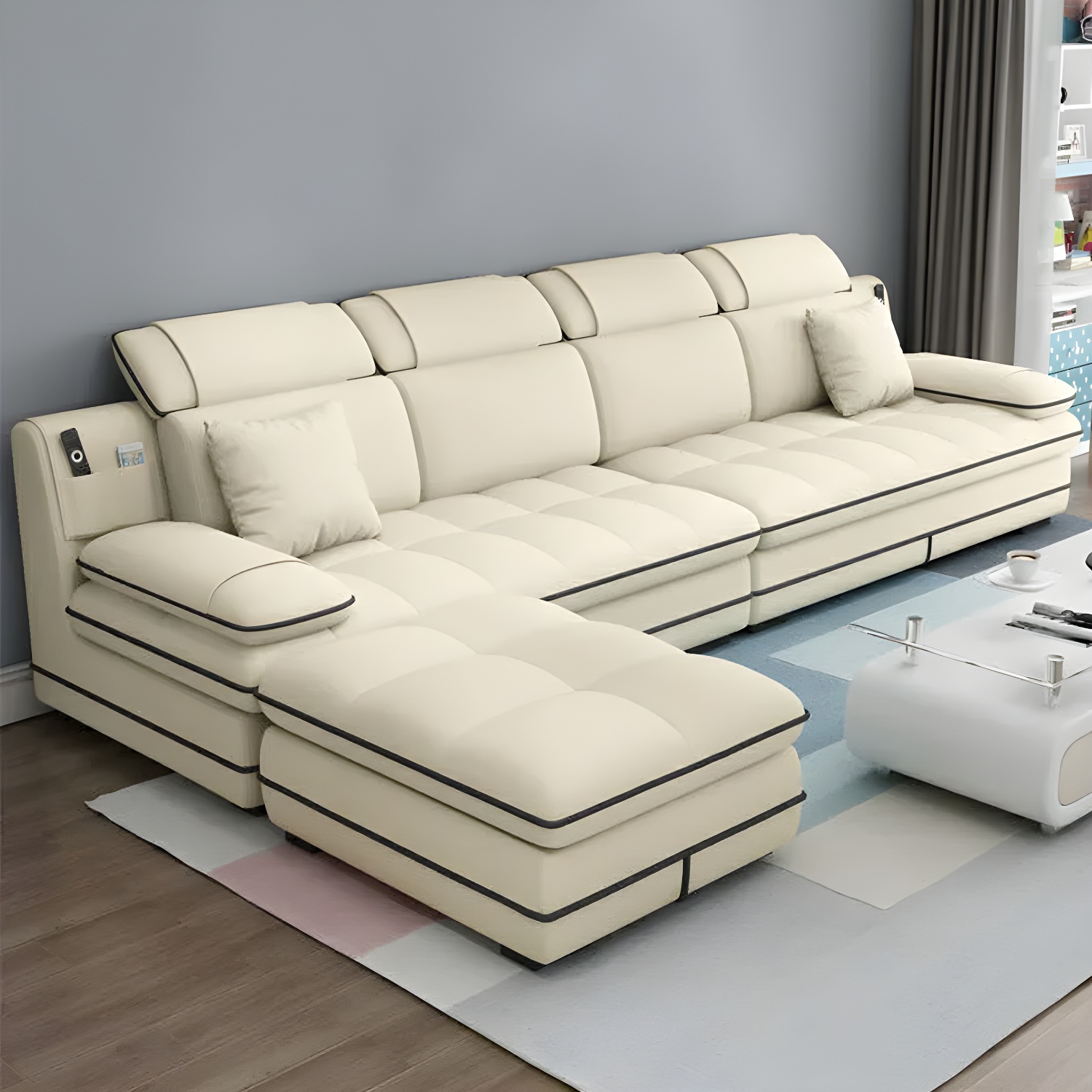 Curved Sectional Sofa | Ormau - image 4