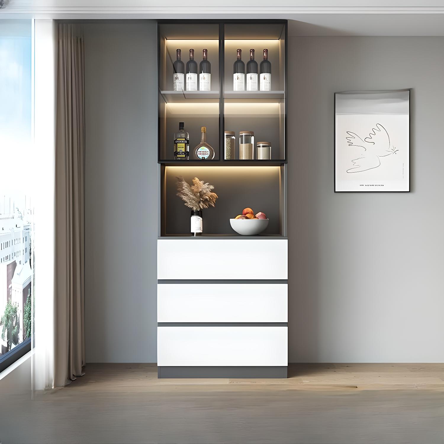Modern Sideboard with Lighting | Ormau - image 61