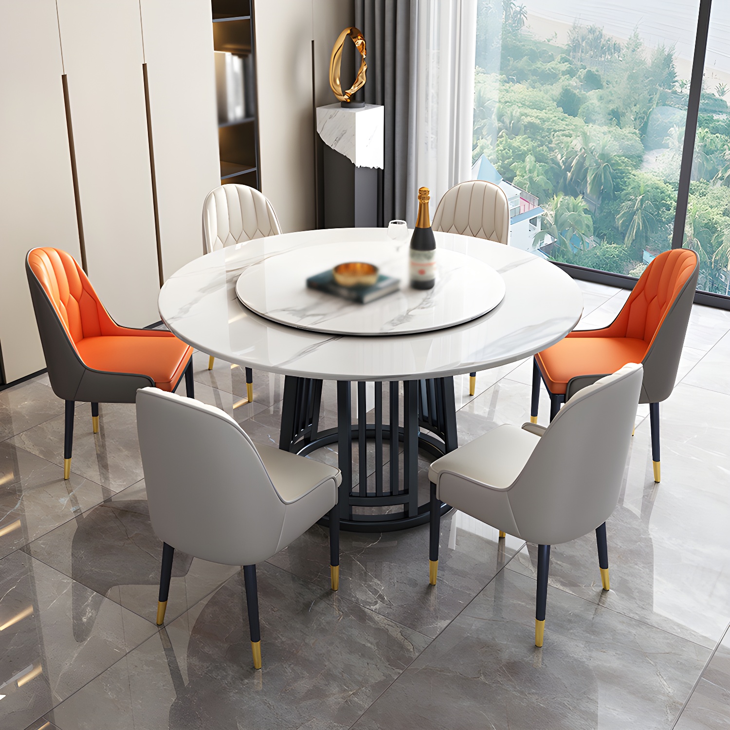 Modern Dining Set | Ormau - image 2