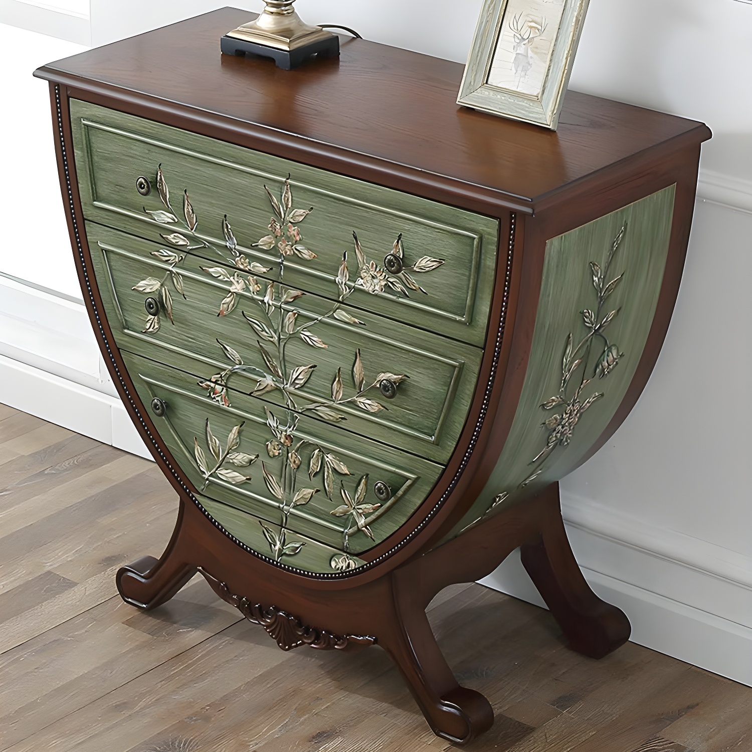 Rustic Wood Chest | Ormau - image 5