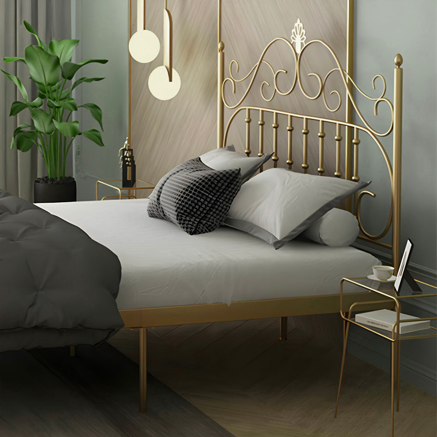 Glam Metal Bed | Ormau - image 7