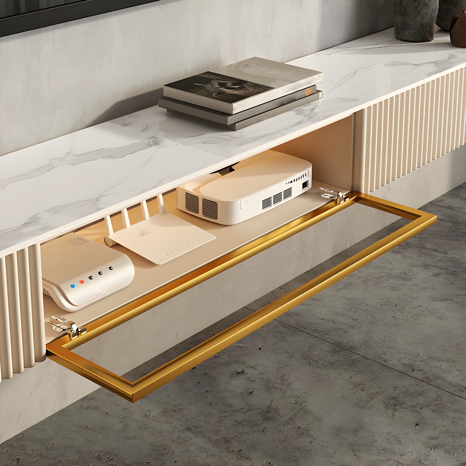 Contemporary Media Console | Ormau - image 6