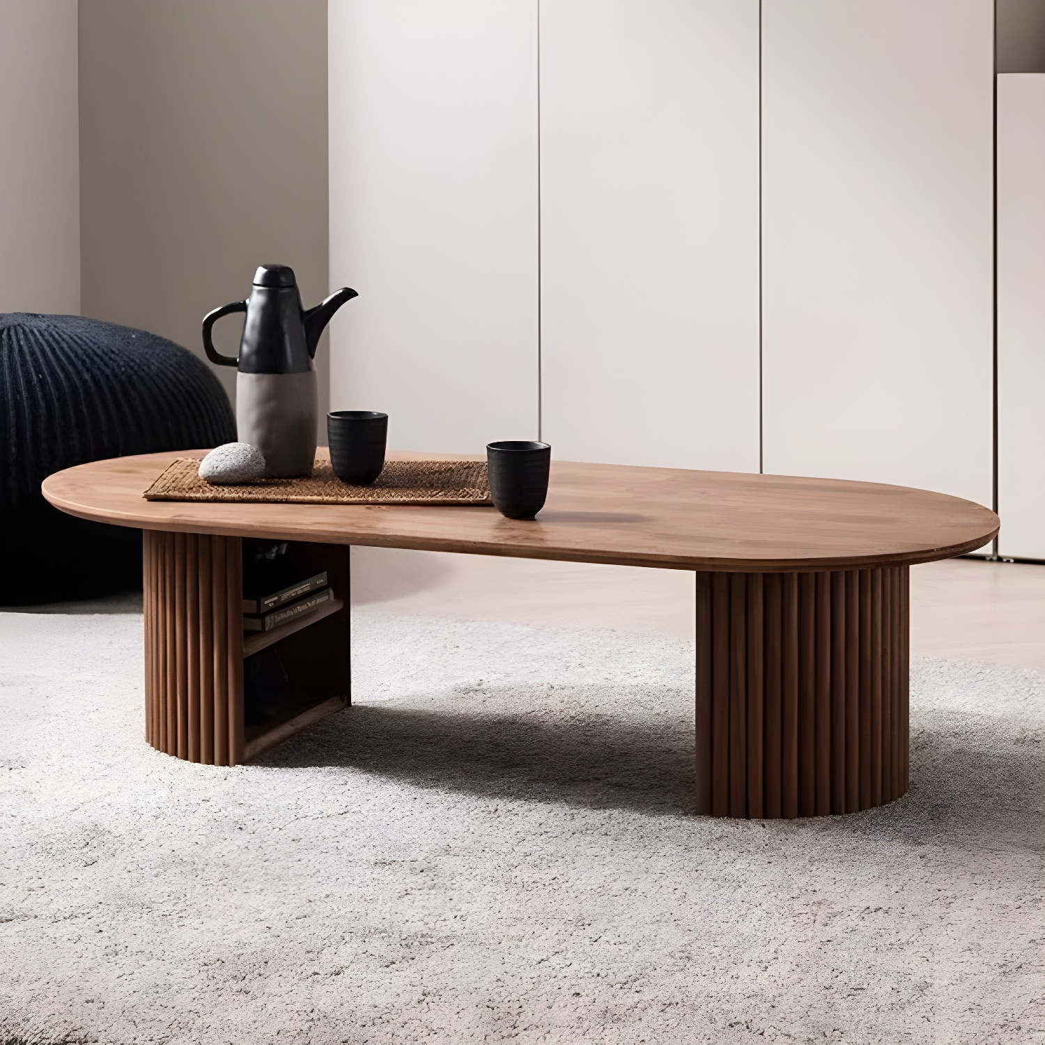 Sculptural Wood Coffee Table | Ormau - image 3
