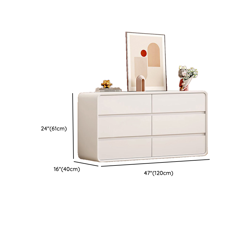 Ivory Leather Dresser | Ormau - image 22