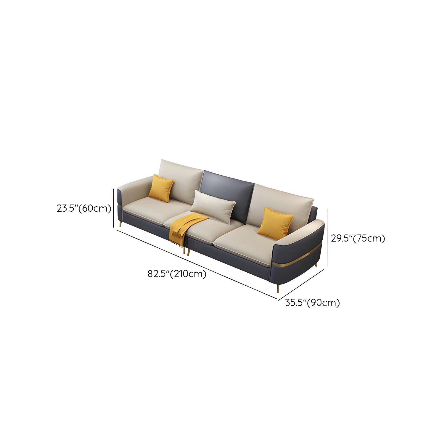 Glam Sectional Sofa | Ormau - image 18