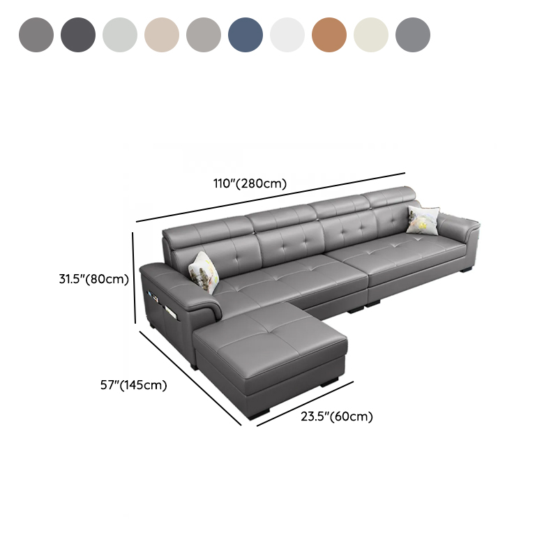 Parlor L-Shape Sectional | Ormau - image 22