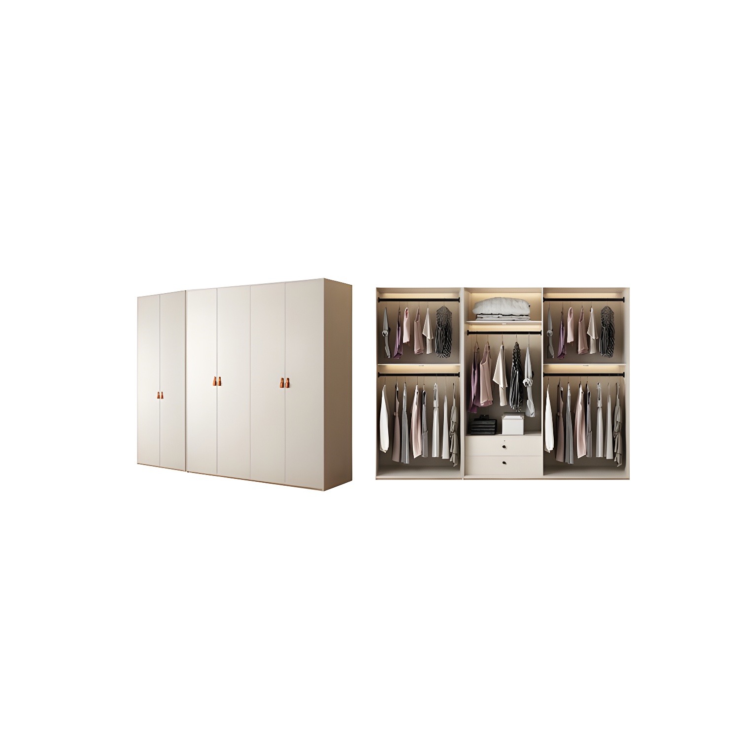 Modern Wardrobe Cabinet | Ormau - image 37