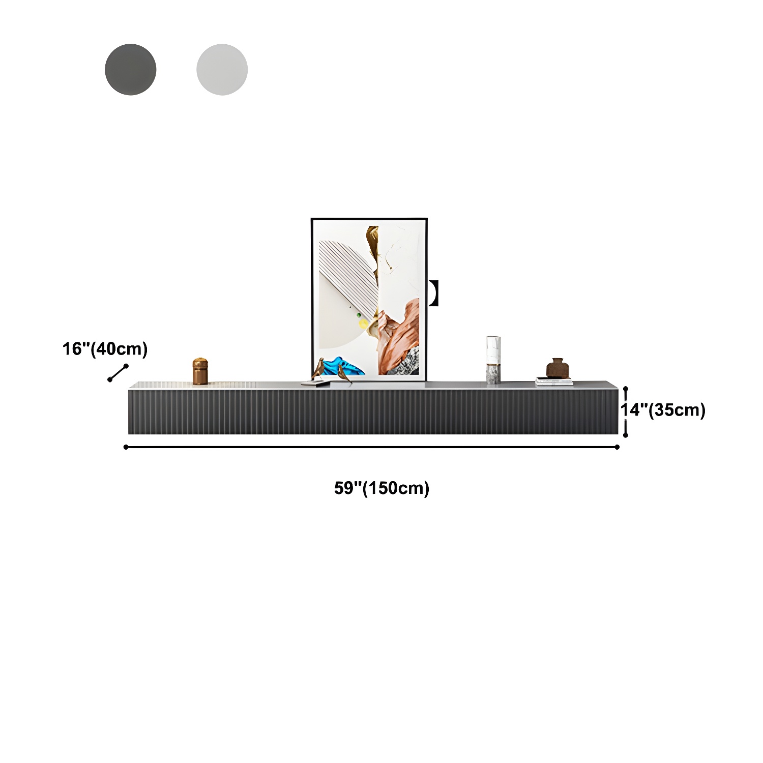 Contemporary Media Console | Ormau - image 11