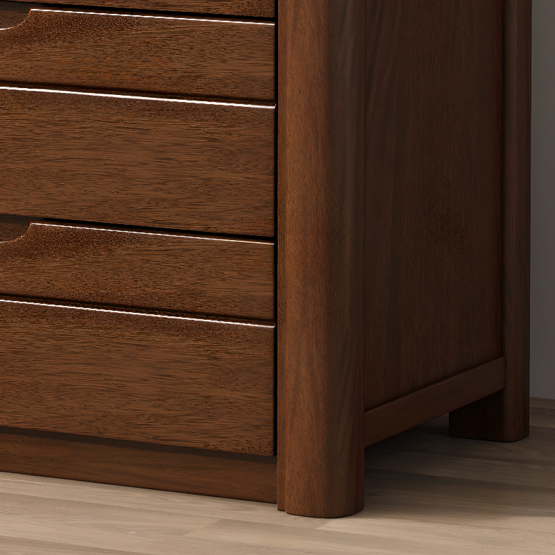 Walnut Lingerie Chest & Double Dresser | Ormau - image 12