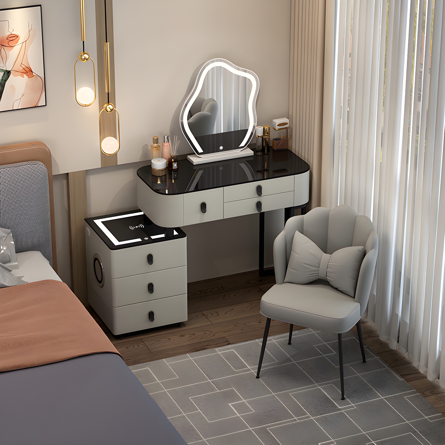 Lighted Vanity Table | Ormau - image 30