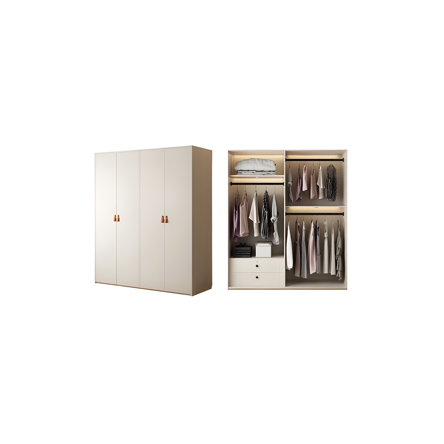 Modern Wardrobe Cabinet | Ormau - image 34