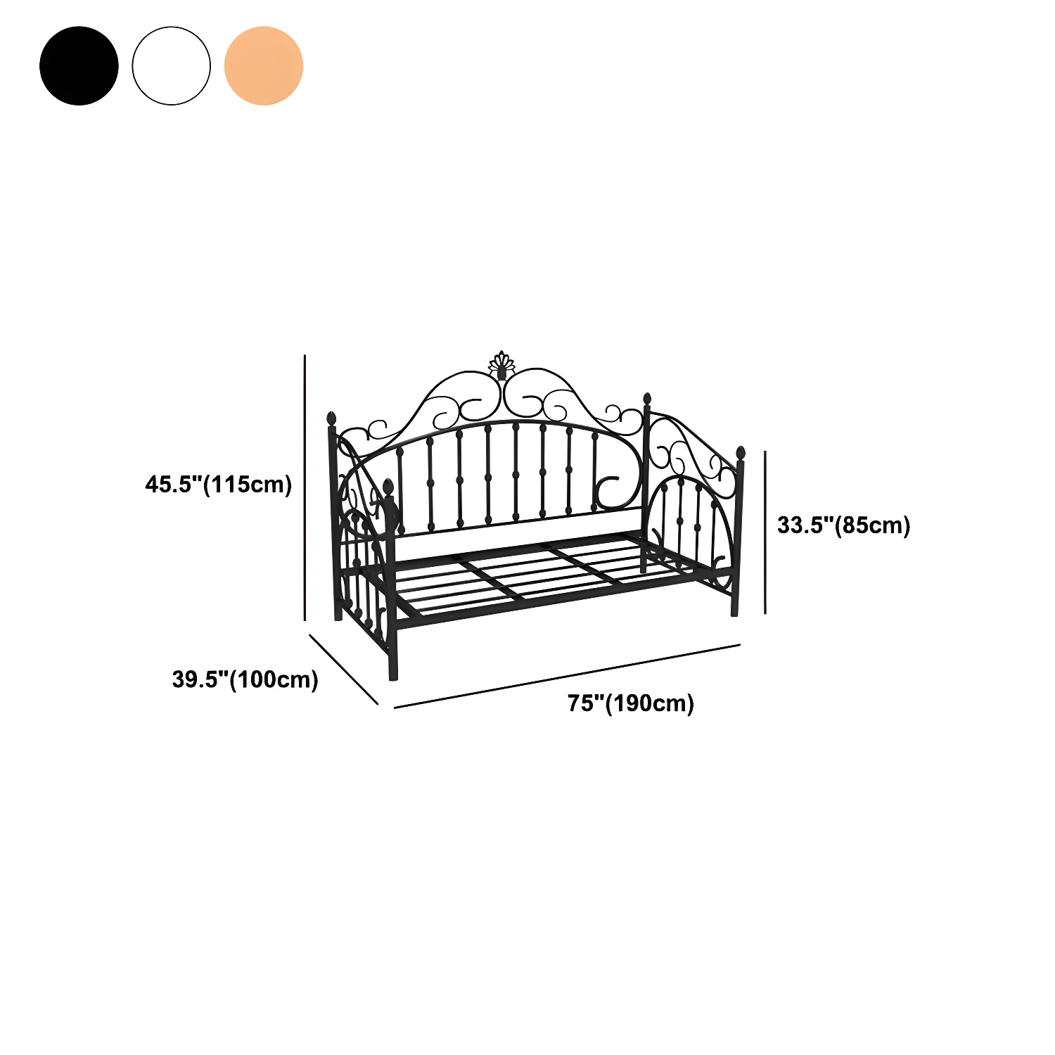 Open-Frame Bed | Ormau - image 14
