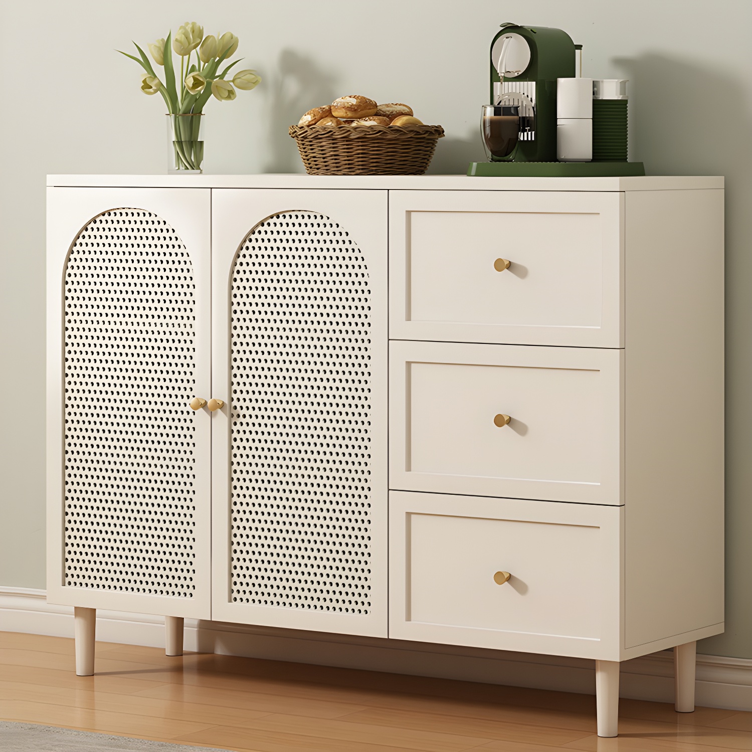 Modern White Sideboard | Ormau - image 26