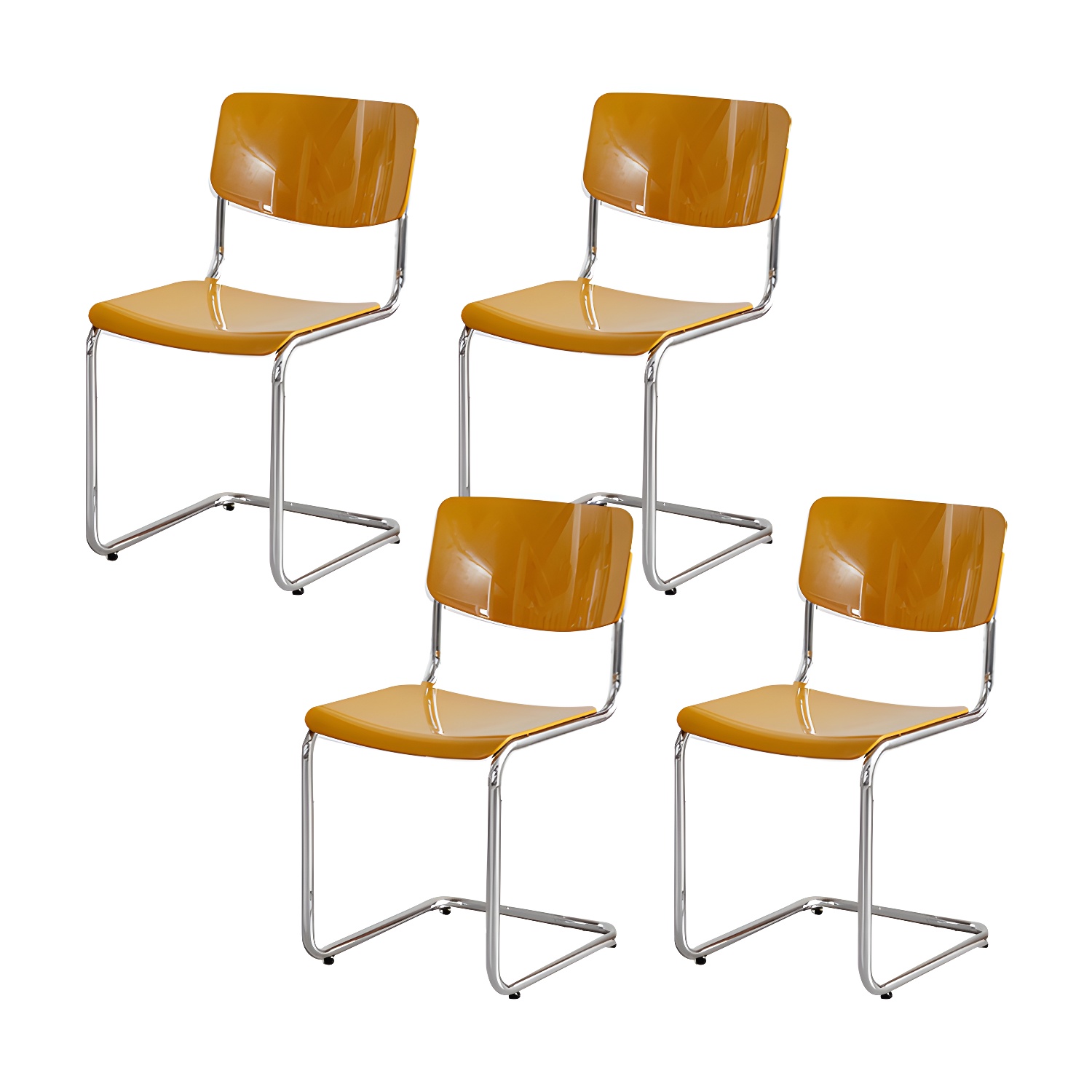 Modern Acrylic Side Chair | Ormau - image 28