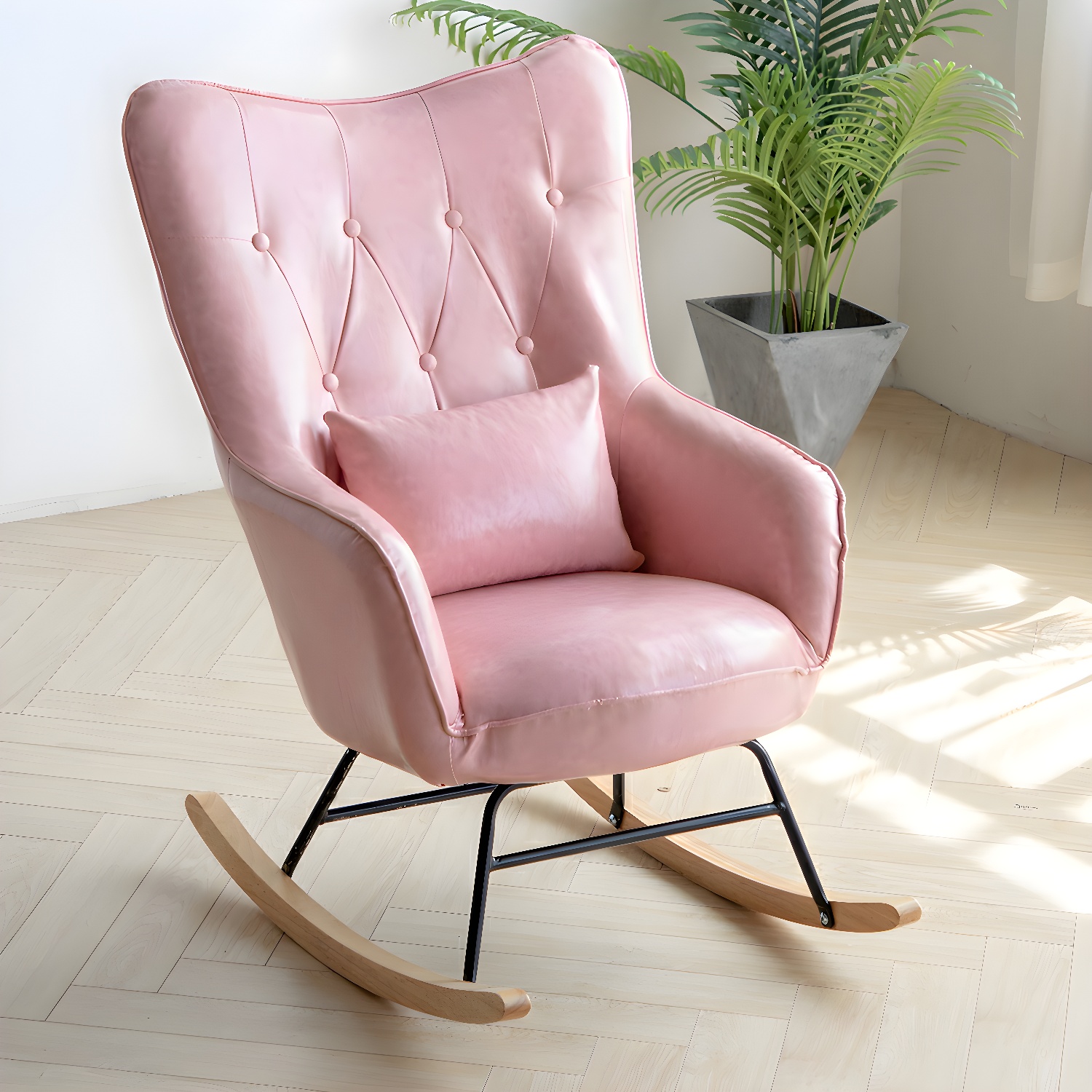 Upholstered Rocking Chair | Ormau - image 23