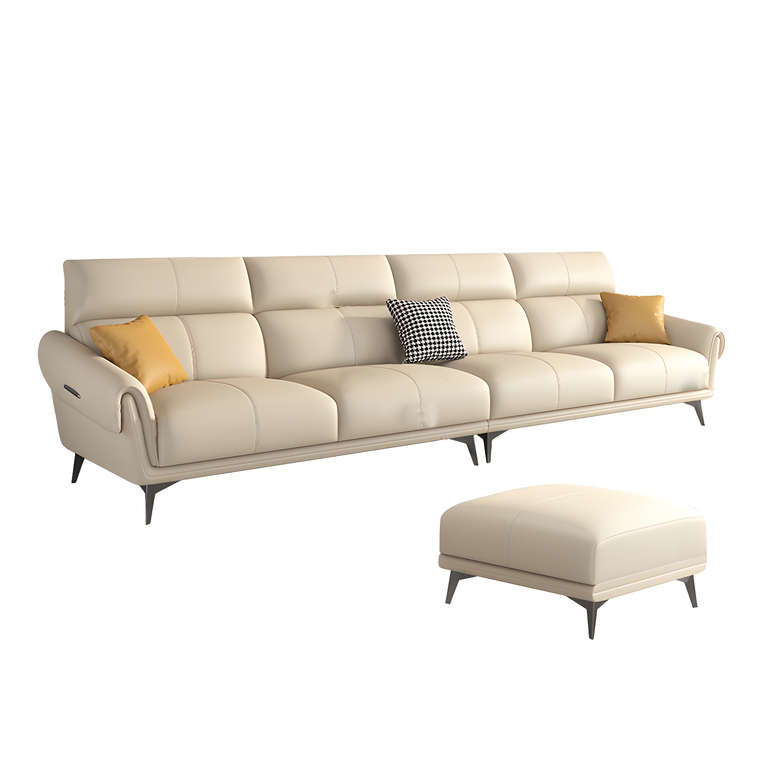 Flared Arm Sofa | Ormau - image 30