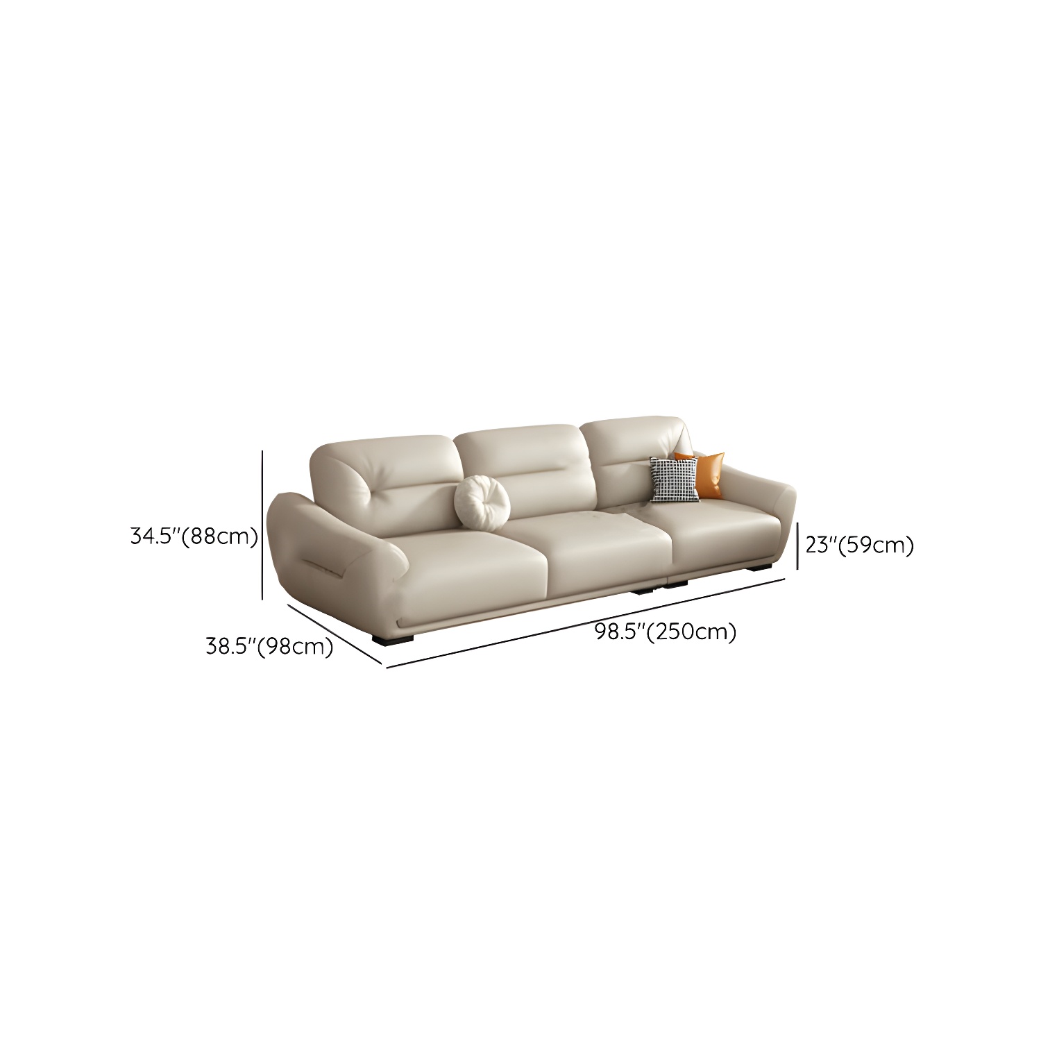 Modern Sectional Sofa | Ormau - image 10