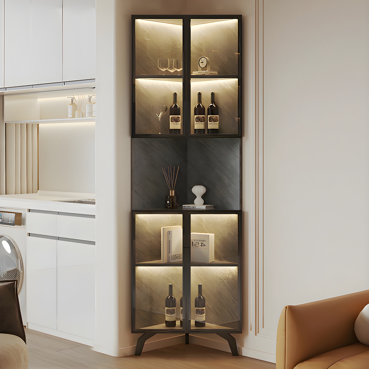 Corner Accent Cabinet | Ormau - image 5