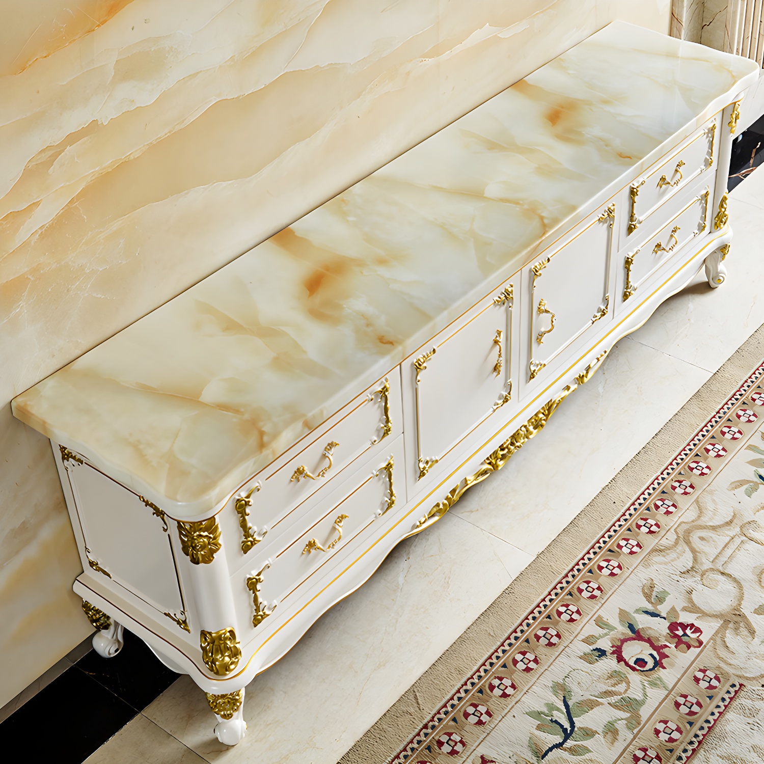 4-Drawer Media Console | Ormau - image 16