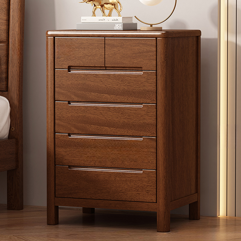 Walnut Lingerie Chest & Double Dresser | Ormau - image 28