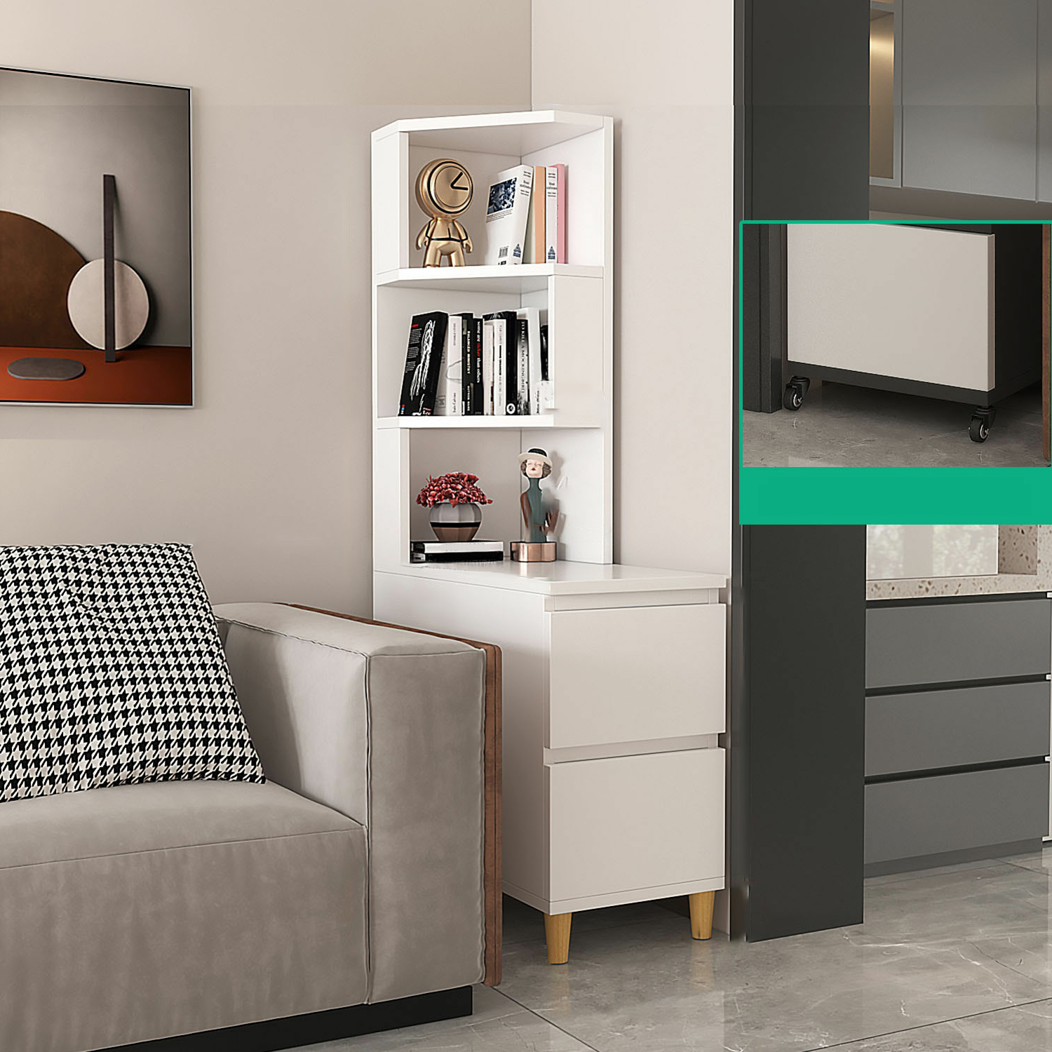 Corner Accent Chest | Ormau - image 3