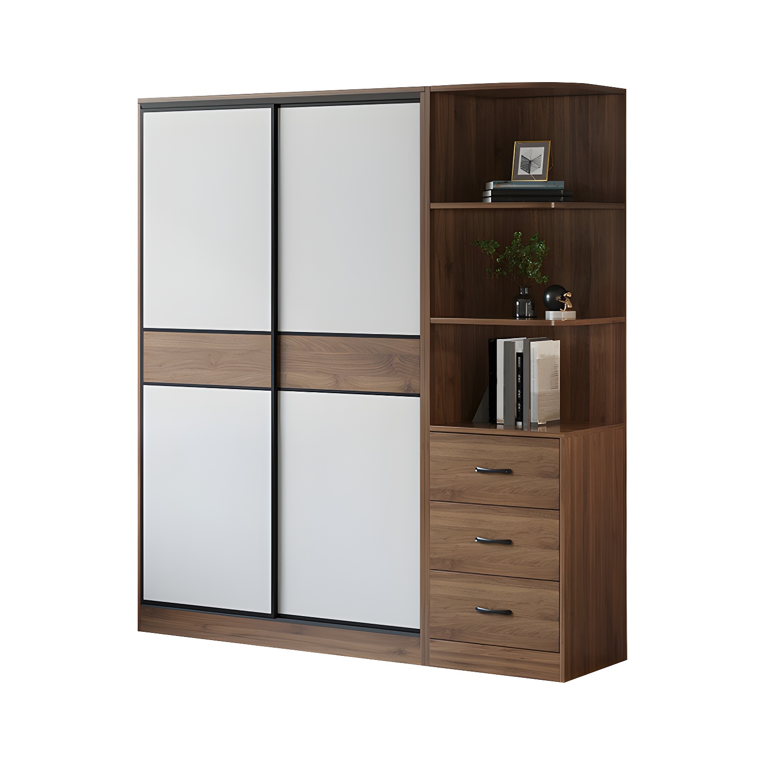Modern Wardrobe Armoire | Ormau - image 41