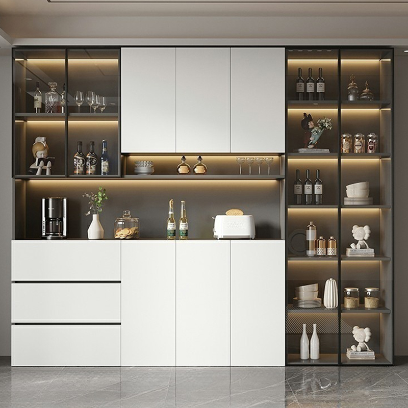 Modern White Buffet Cabinet | Ormau - image 37