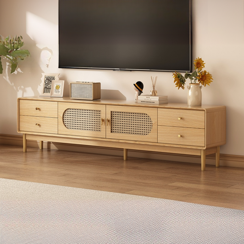 Solid Wood Media Console | Ormau - image 15
