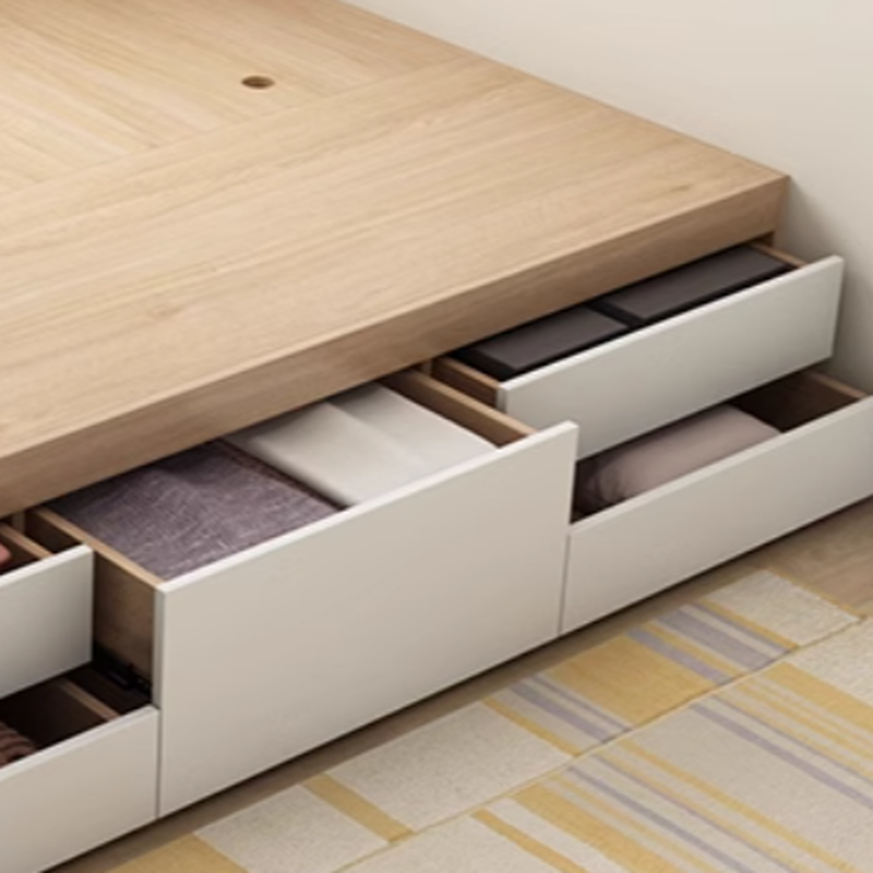Platform Bed with Timber Panel | Ormau - image 6