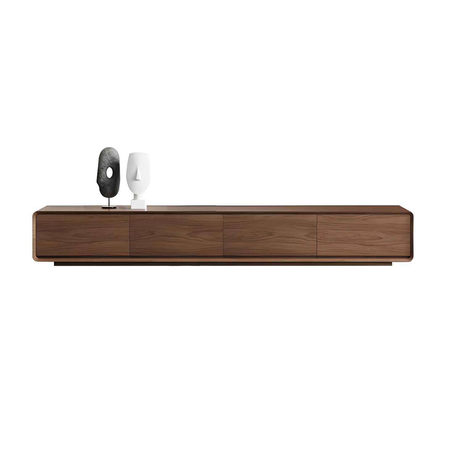 Nordic Walnut TV Stand | Ormau - image 27