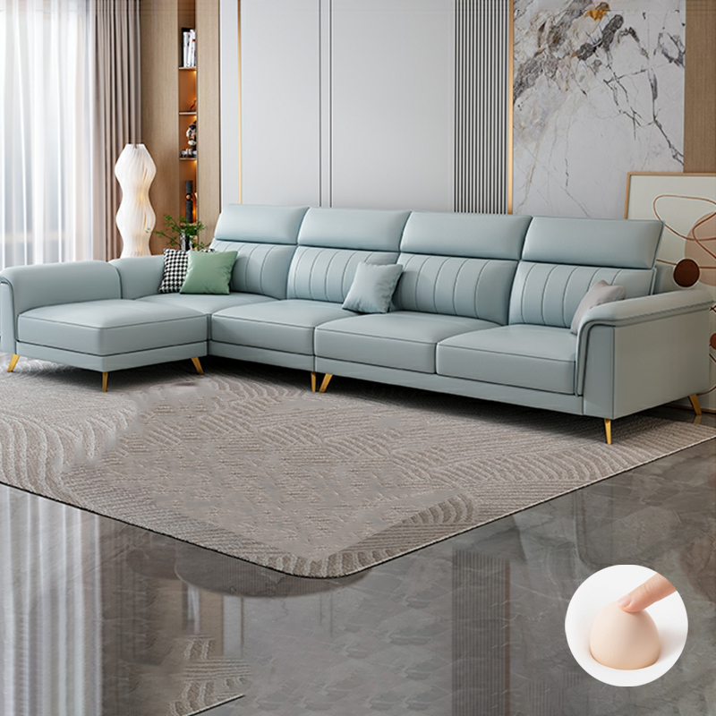 Modern Flared-Arm Sectional | Ormau - image 5