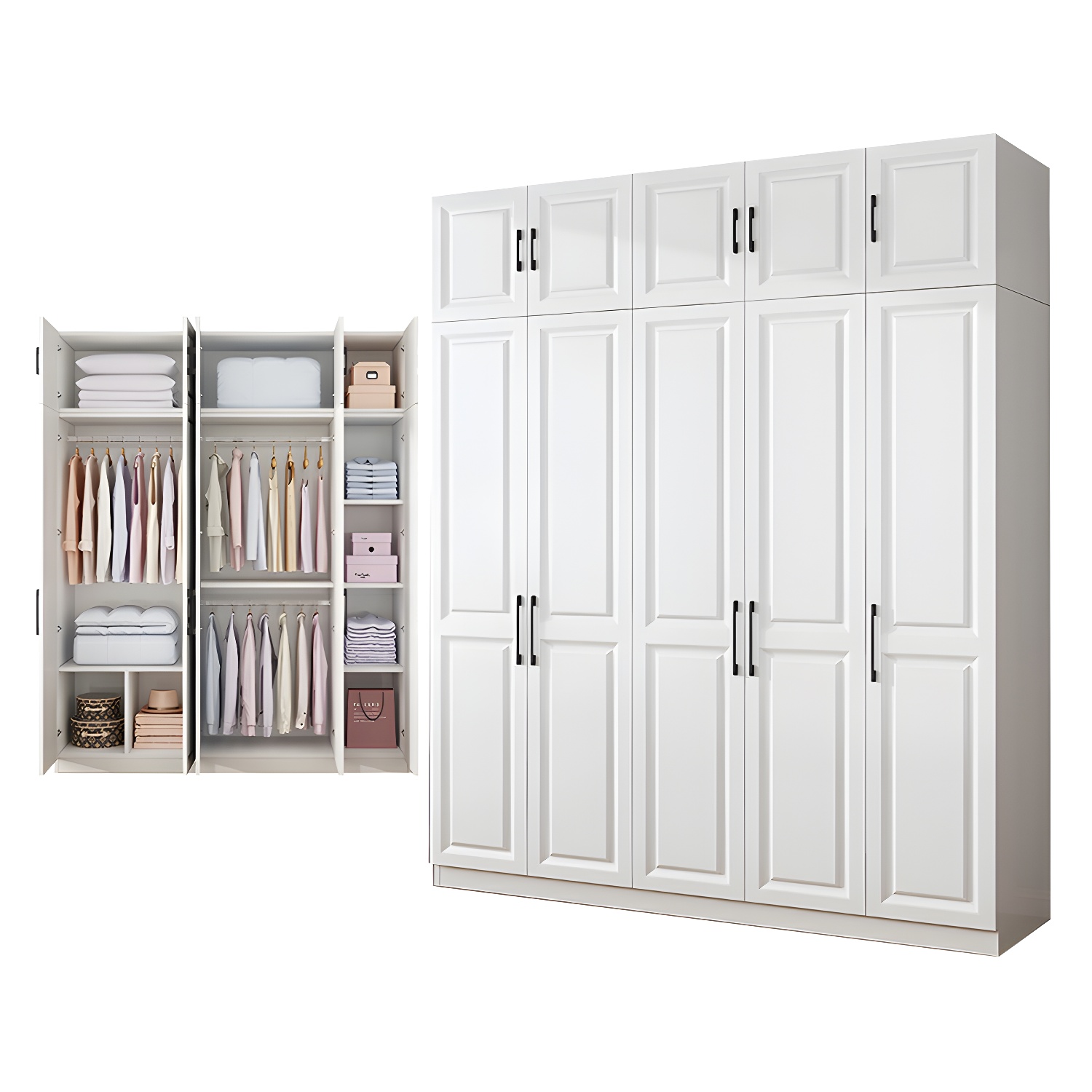 Modern Wardrobe Armoire | Ormau - image 40