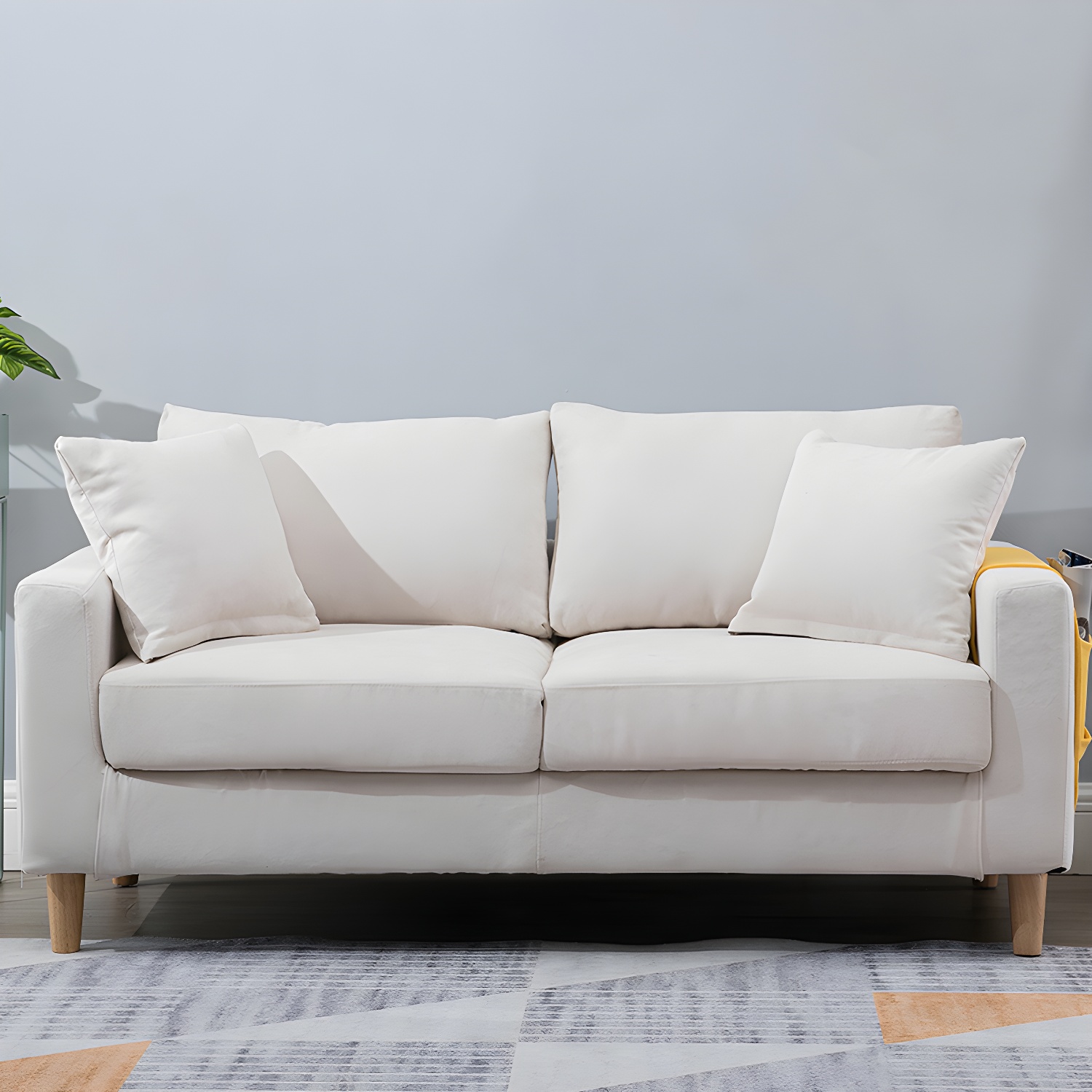 Modern Low-Profile Loveseat | Ormau - image 21