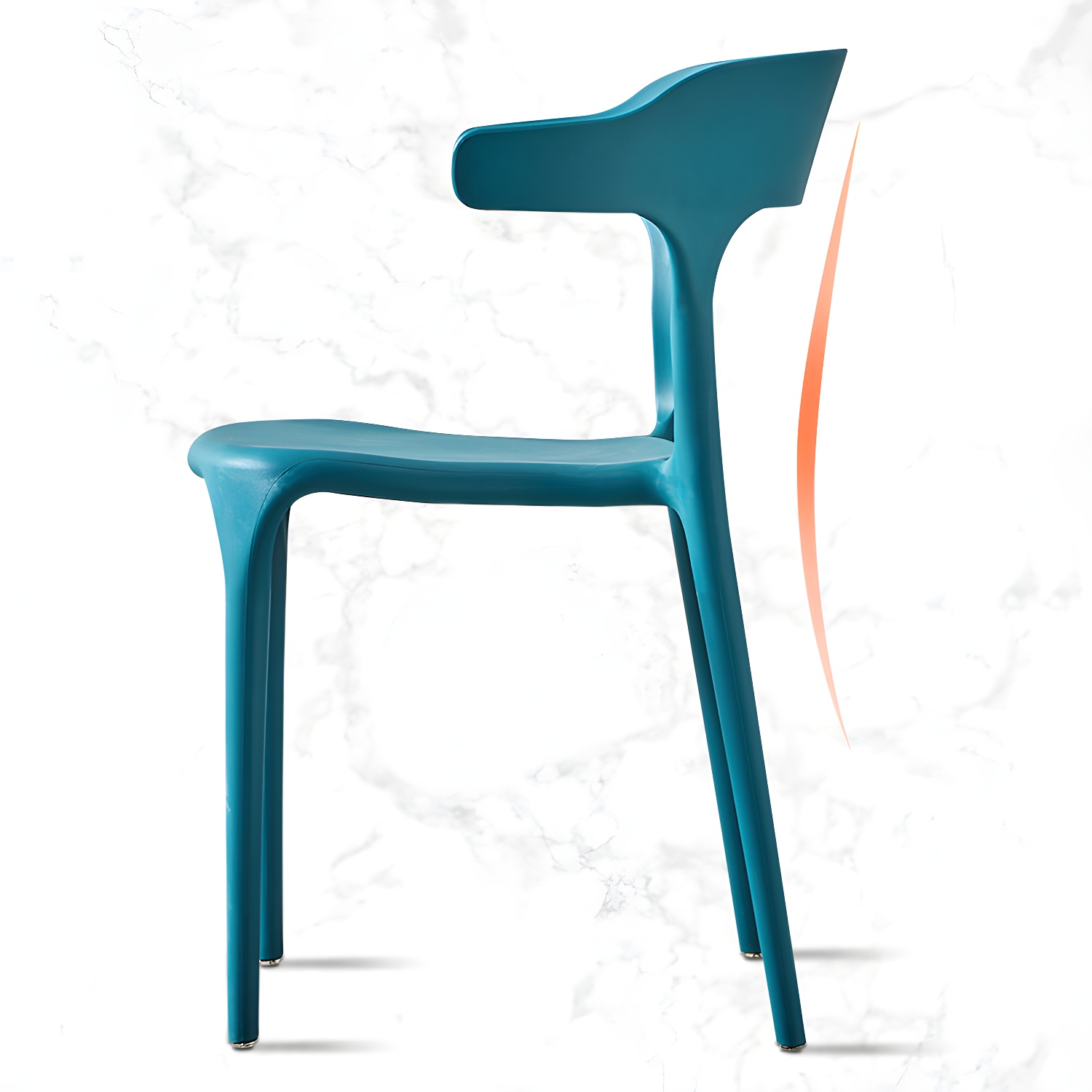 Modern Stacking Side Chair | Ormau - image 16