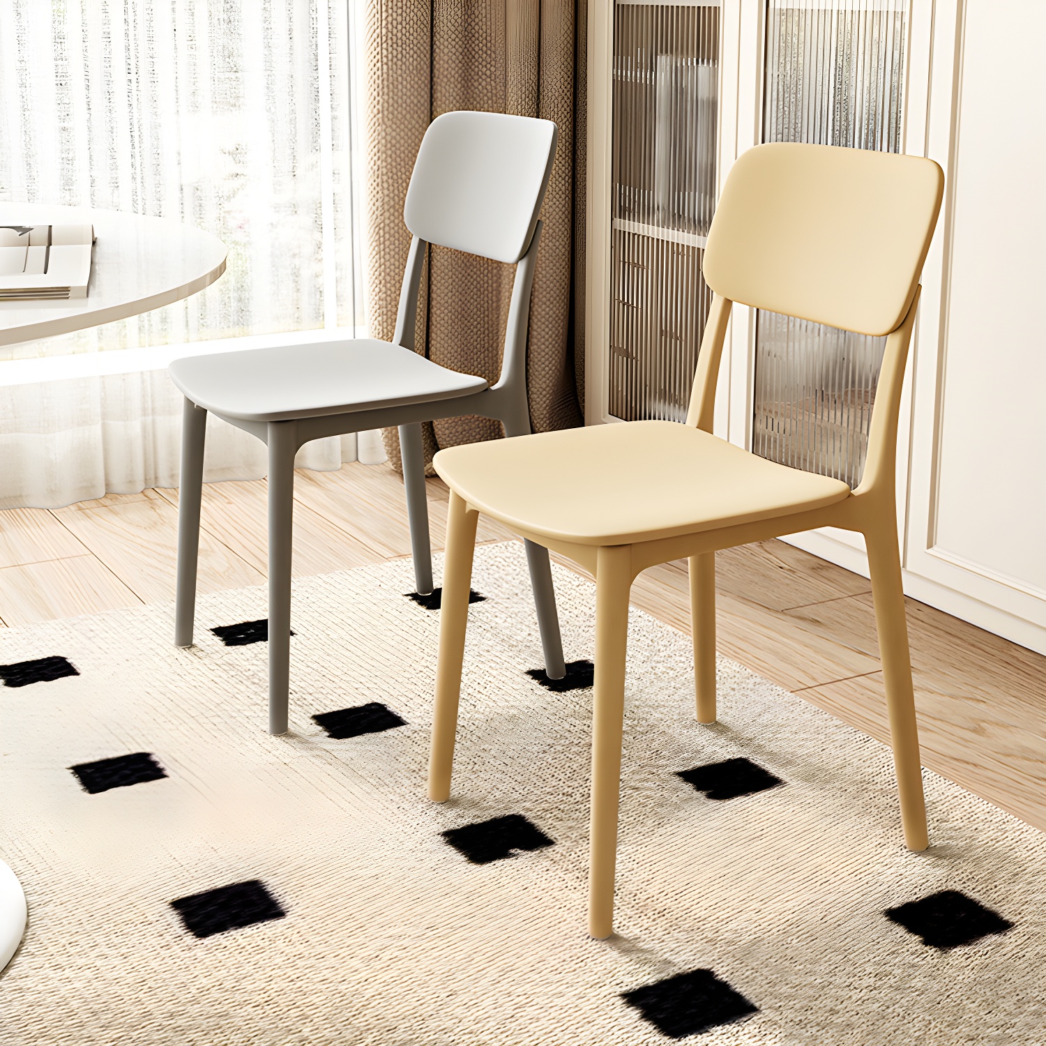 Scandinavian Side Chair | Ormau - image 13