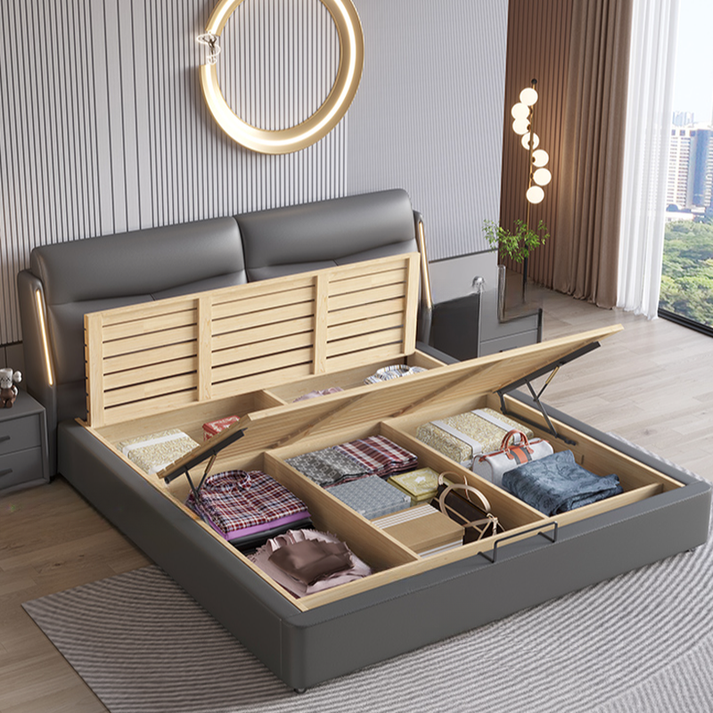 Illuminated Platform Bed | Ormau - image 16