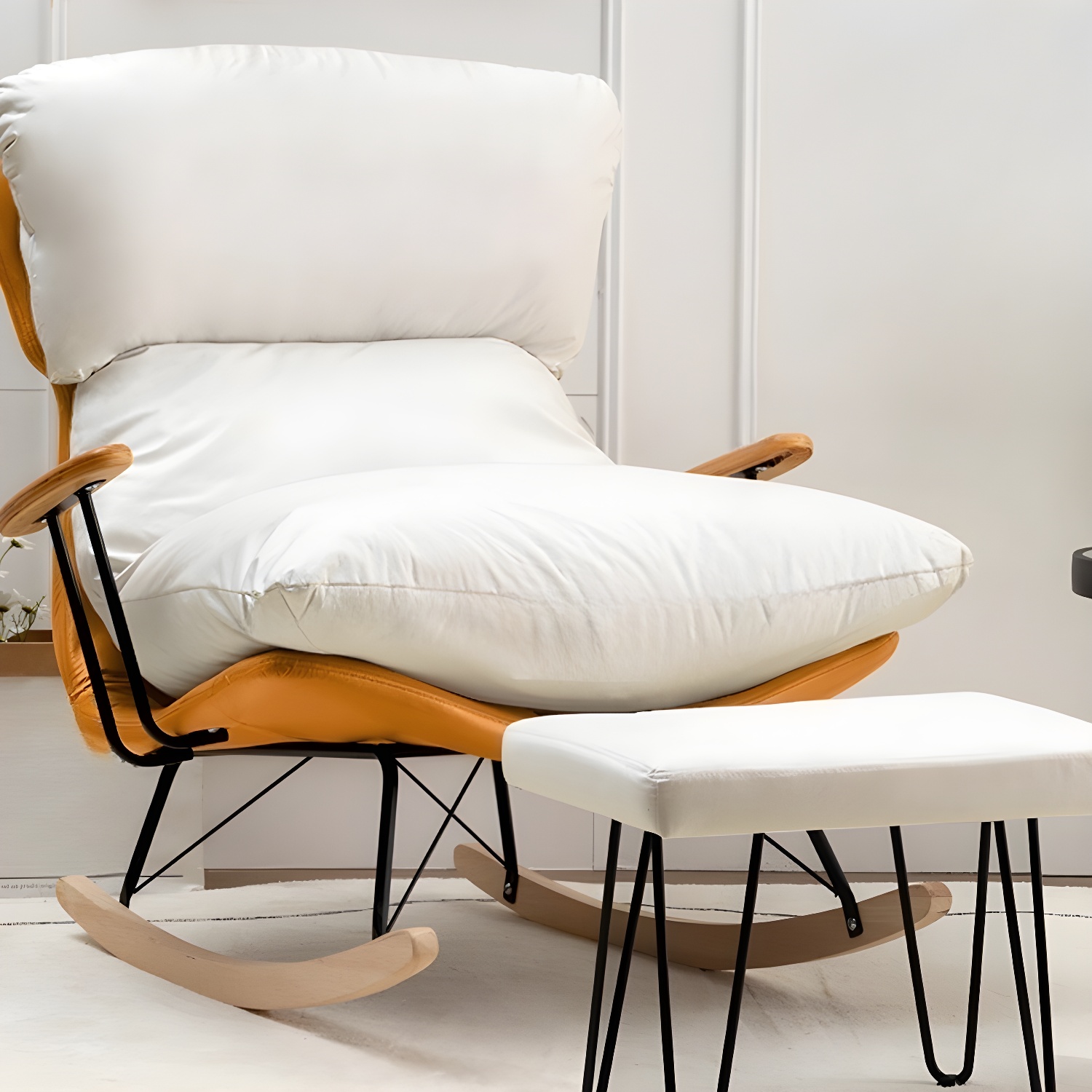 Upholstered Rocking Chair | Ormau - image 23