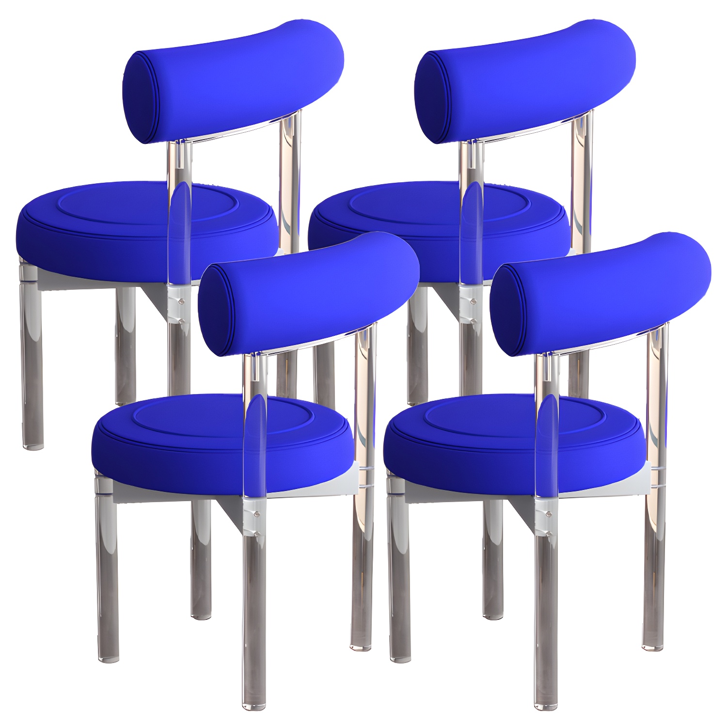 Modern Low-Back Chair | Ormau - image 46
