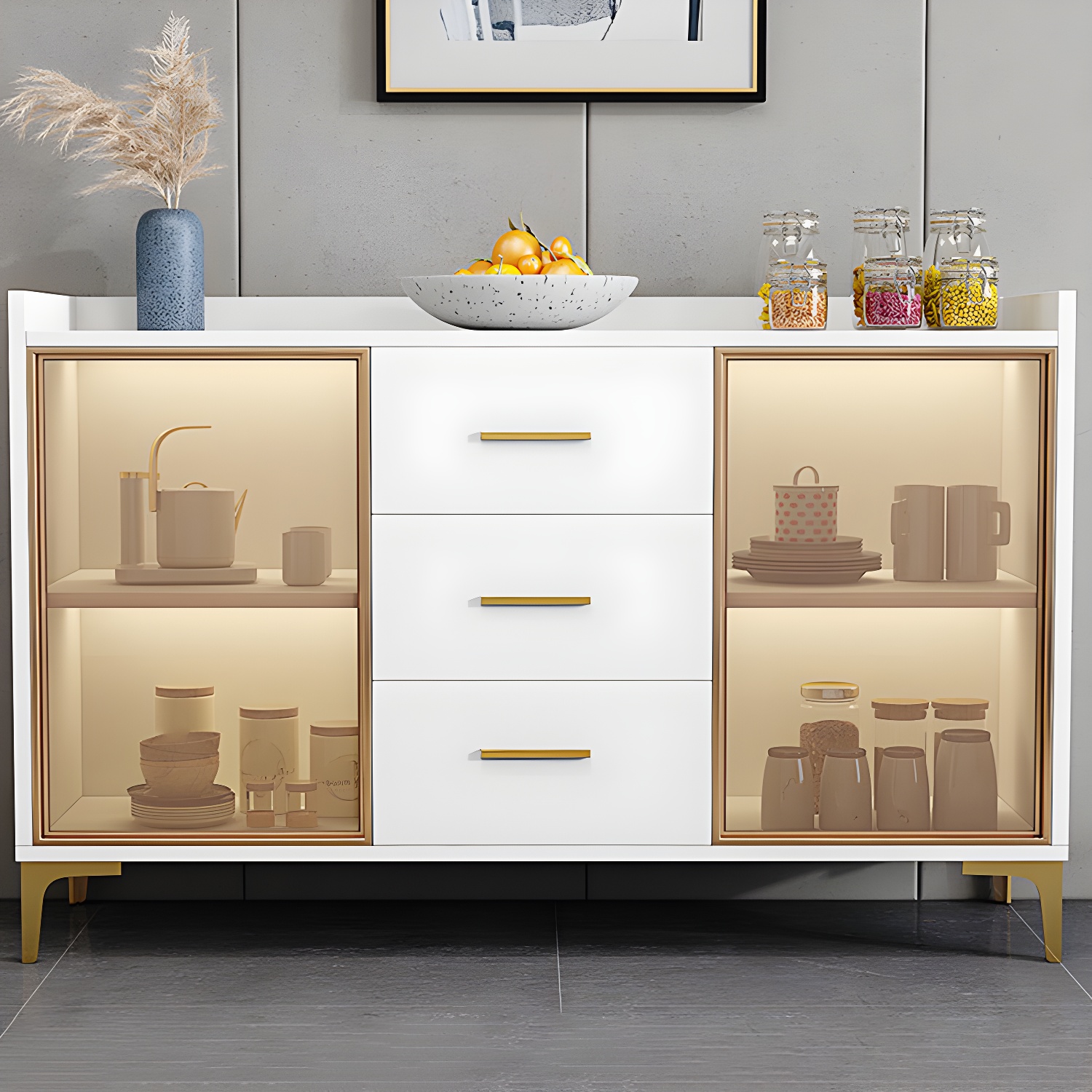 Glass Door Sideboard | Ormau - image 25