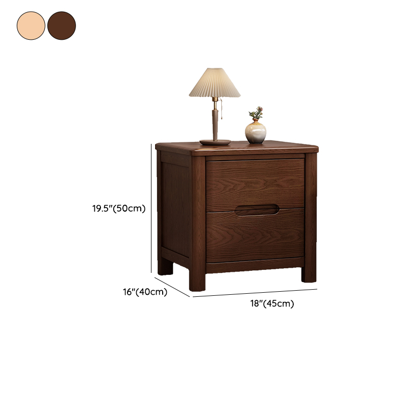 Modern Timber Nightstand | Ormau - image 13