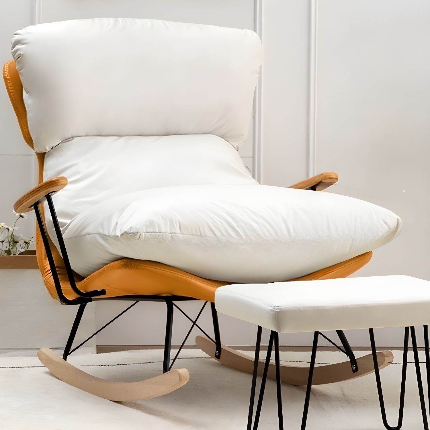 Upholstered Rocking Chair | Ormau - image 33